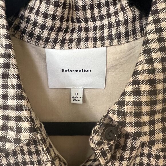 Reformation Arella Linen Dress - Picture 7 of 7